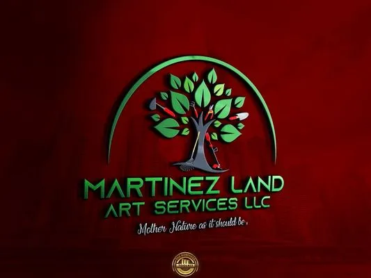 Martinez Land Art Services Logo