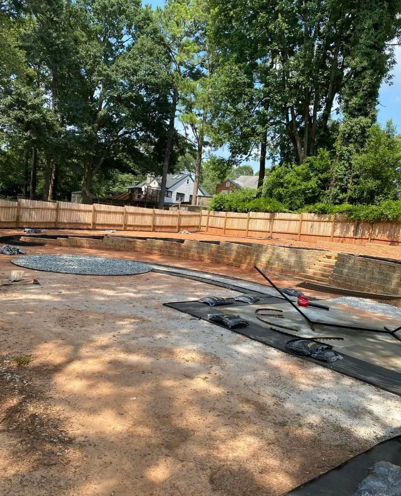 Top-rated yard maintenance in Greenville, GA by Martinez Land Solutions