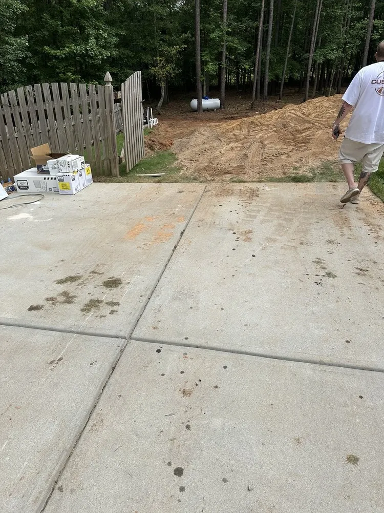 Trusted garden landscaping in Greenville, GA by Martinez Land Solutions