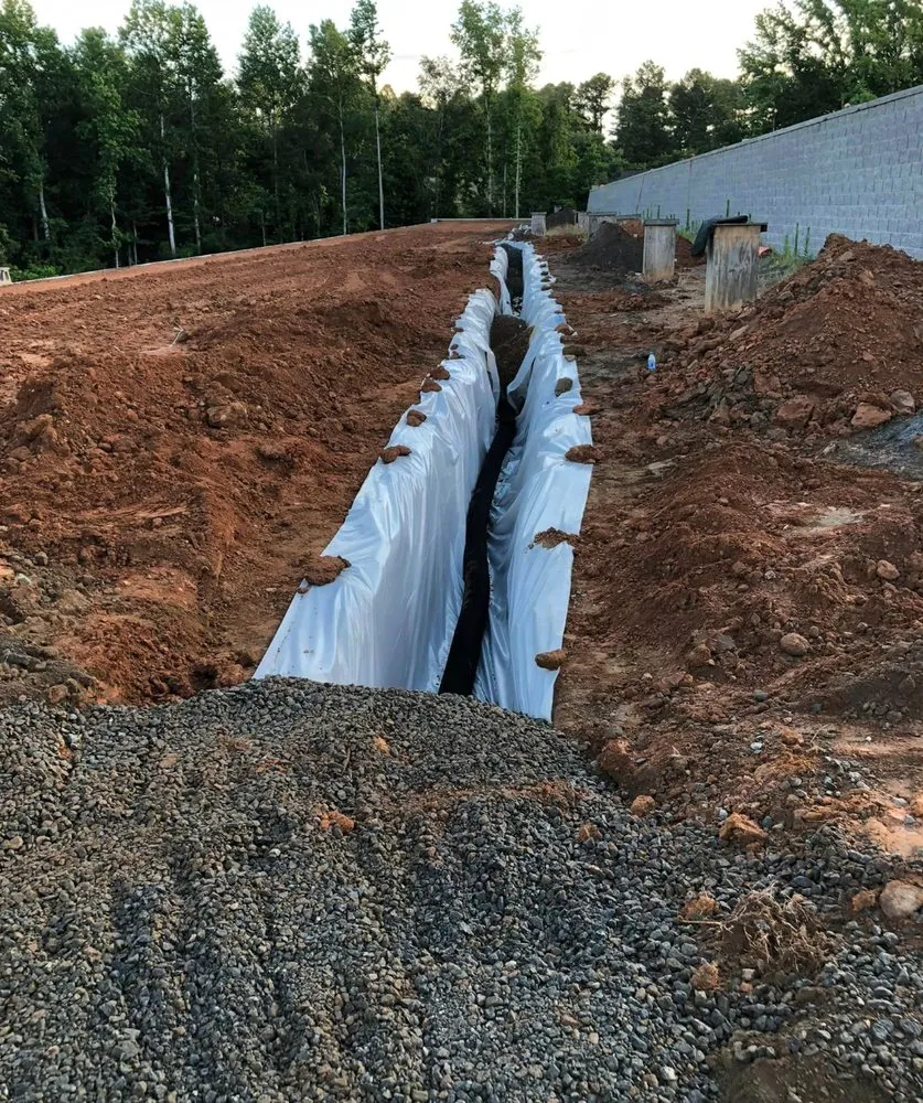Trusted landscaping services for residential properties in Greenville, GA by Martinez Land Solutions