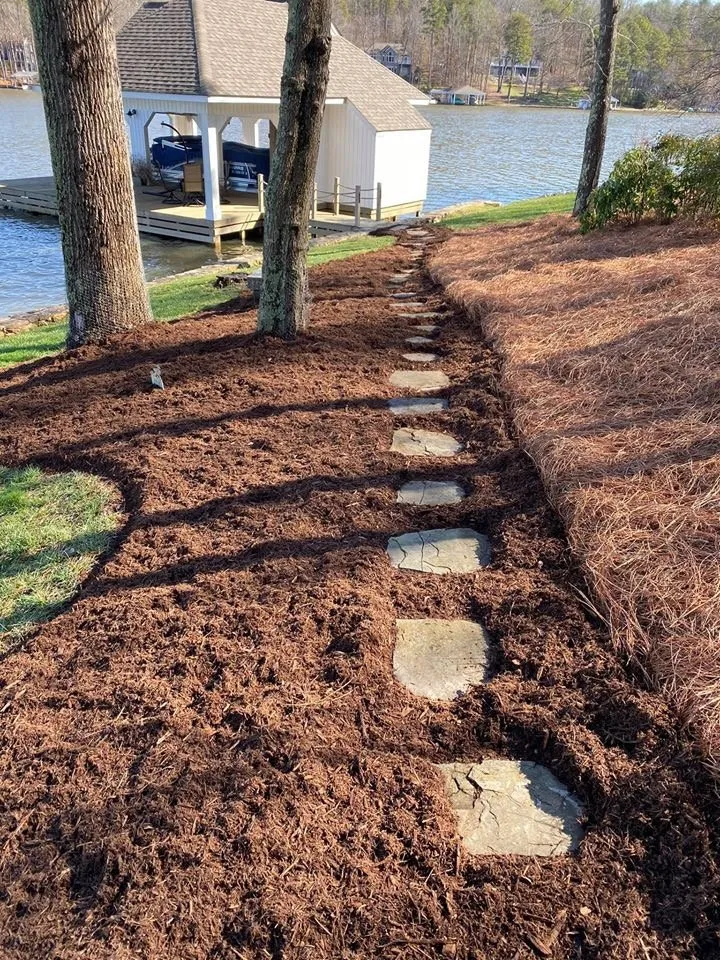 Reliable landscape installation for homes in Vass, NC by Martinez Landcaping