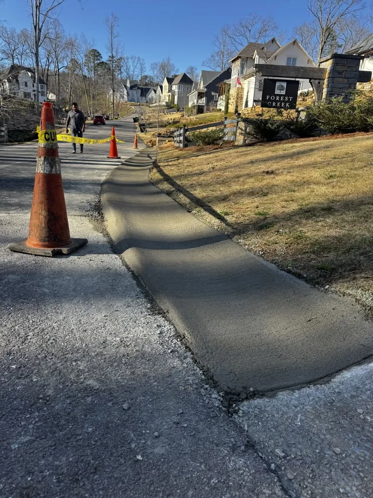 Custom landscape installation for beautiful yards in Clanton, AL by Martinez Landcare & Maintenance