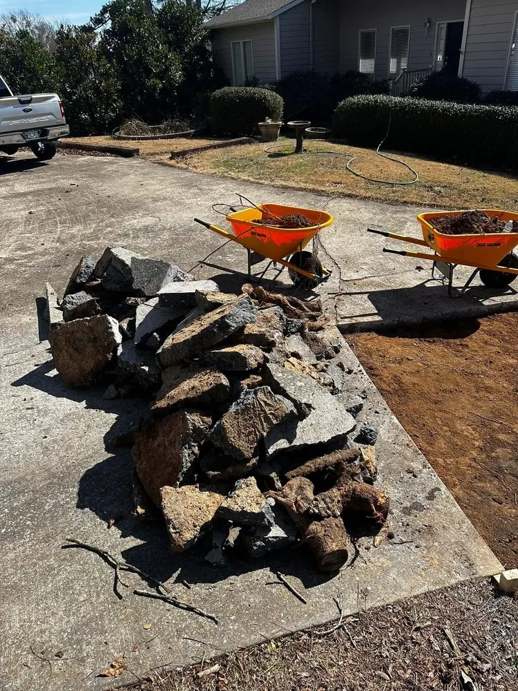 Affordable landscape installation for year-round maintenance in Clanton, AL by Martinez Landcare & Maintenance