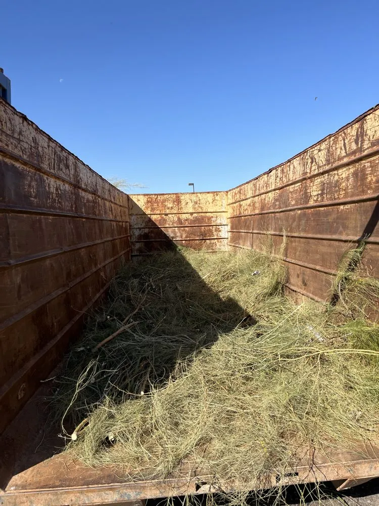 Top-rated lawn mowing service in Desert Hot Springs, CA by Martinez landscape & hauling services