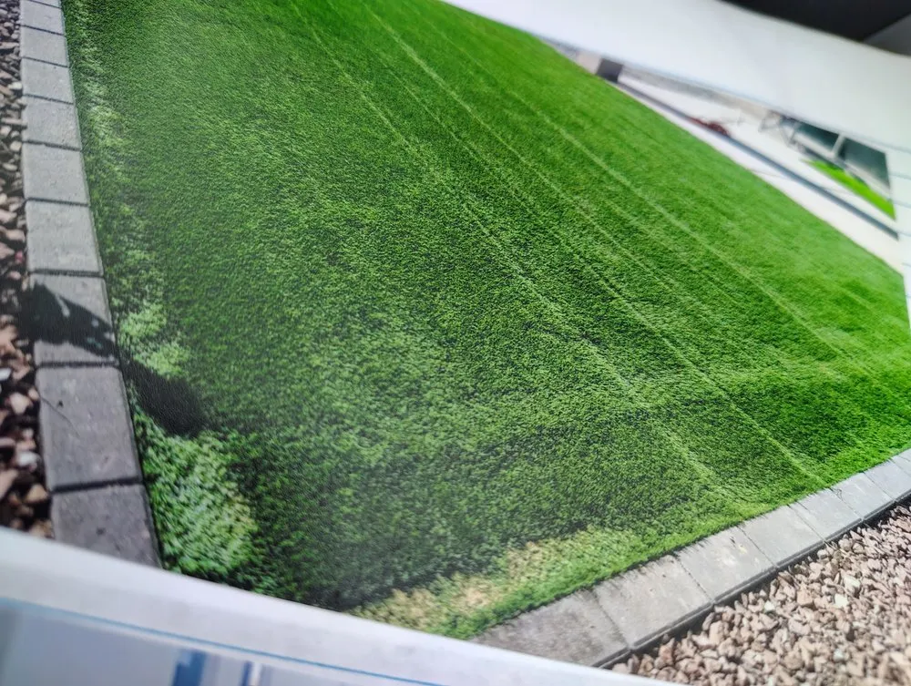 Affordable lawn care service with custom design across Albuquerque, NM - Martinez Landscape