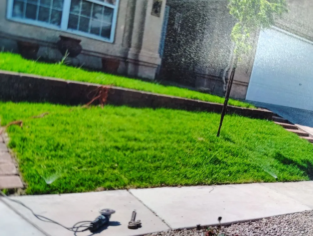 Local landscape design in Albuquerque, NM by Martinez Landscape