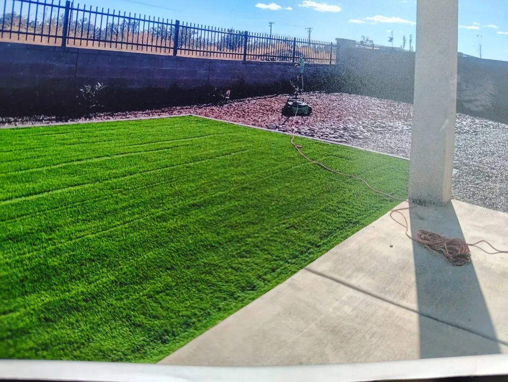 Professional residential landscaping in Albuquerque, NM by Martinez Landscape