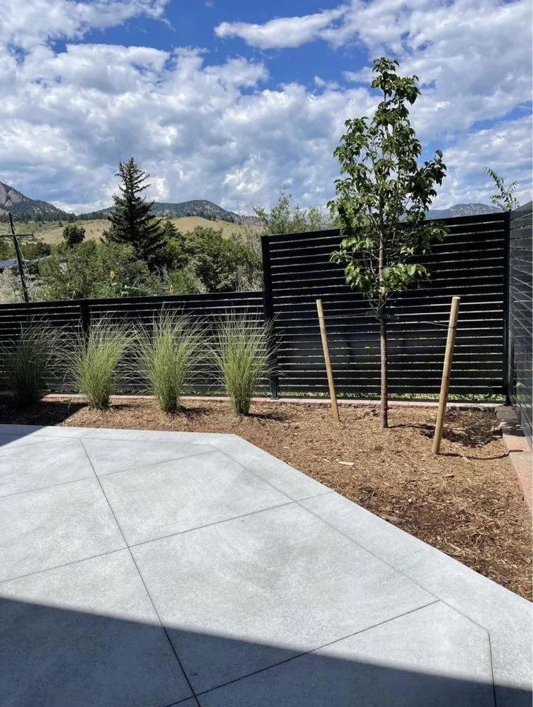 Professional lawn mowing service in Boulder, CO by Martinez Landscape