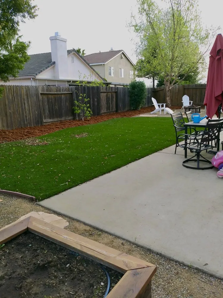 Affordable outdoor landscaping in Sacramento, CA by Martinez Landscape