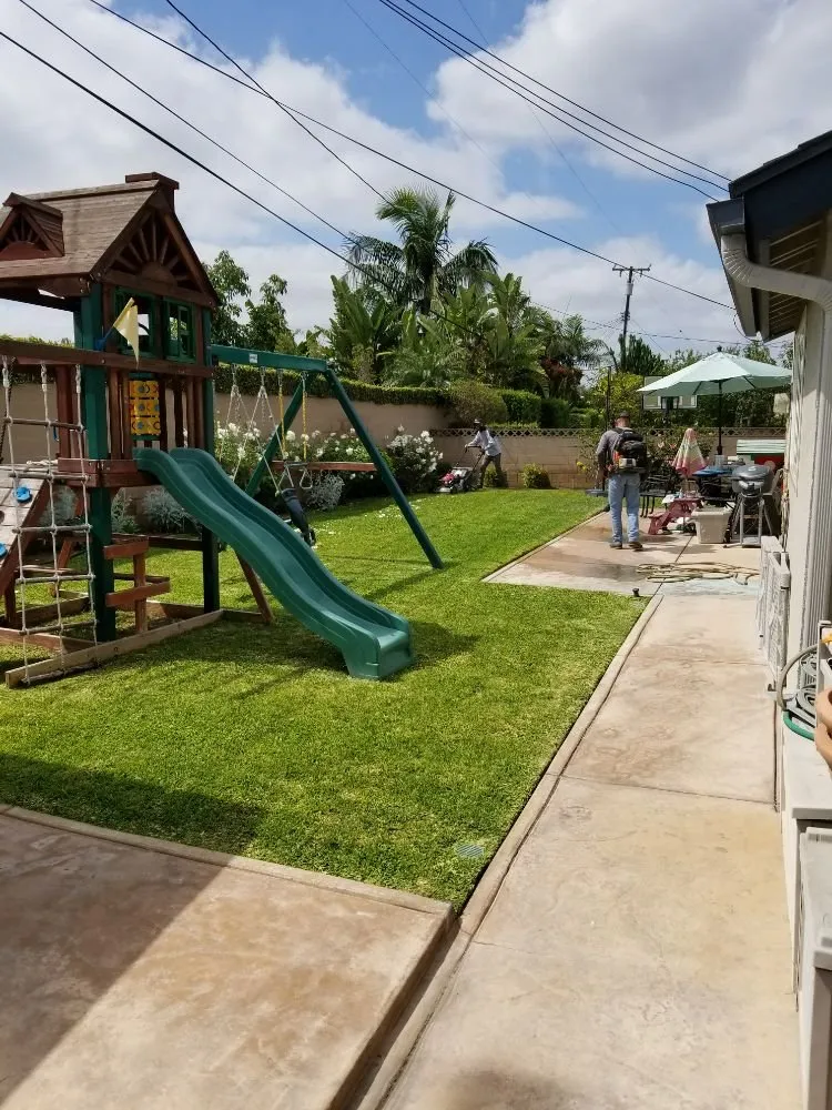 Top-rated outdoor landscaping in Brea, CA by Martinez Landscape Service