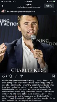 Martinez Landscape Service Logo