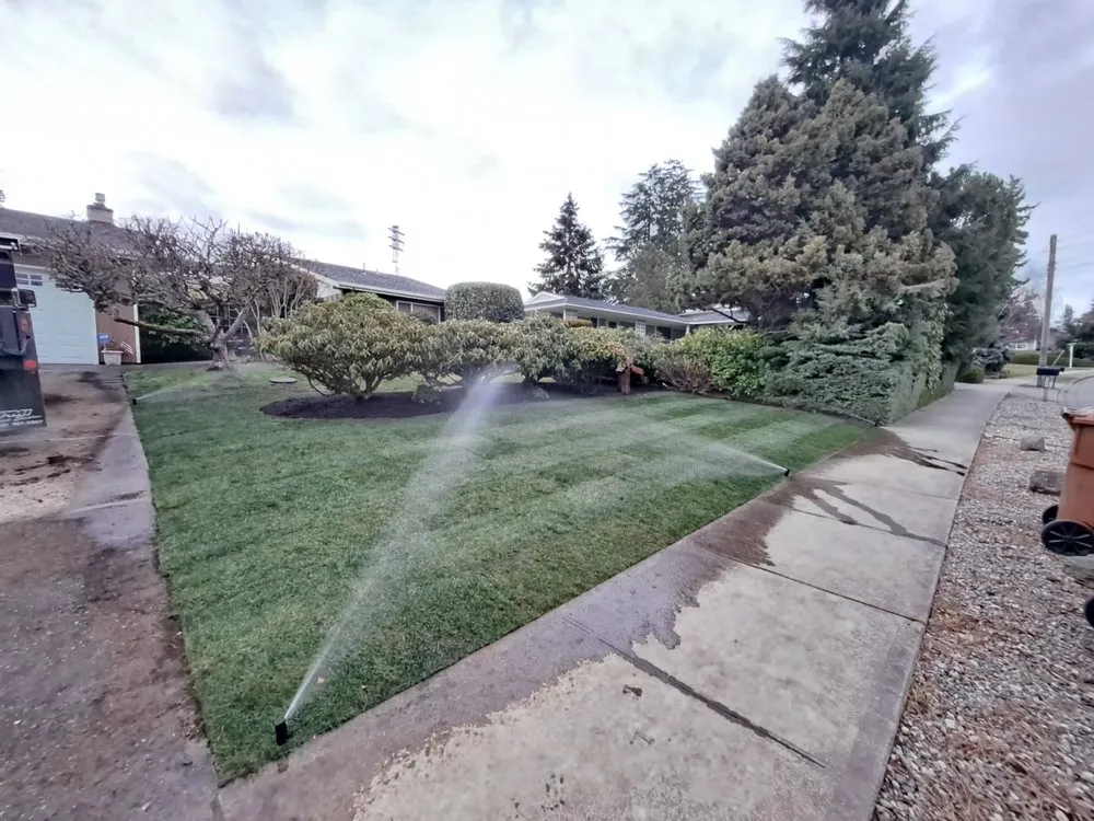 Professional residential landscaping for homes across Kerman, CA - Martinez landscape services