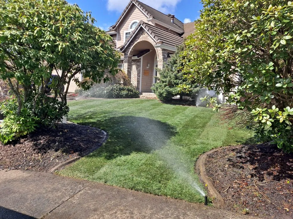 Affordable garden landscaping for beautiful yards in Kerman, CA by Martinez landscape services