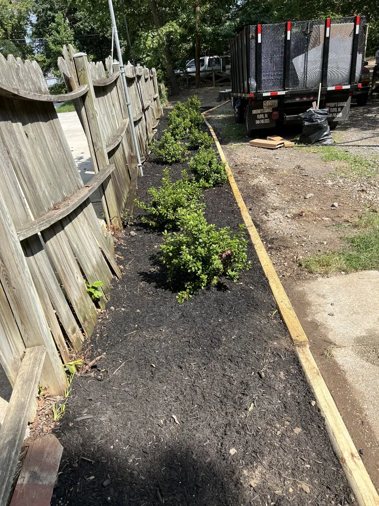 Affordable landscaping services for homes in North Brentwood, MD by Martinez Landscape Services