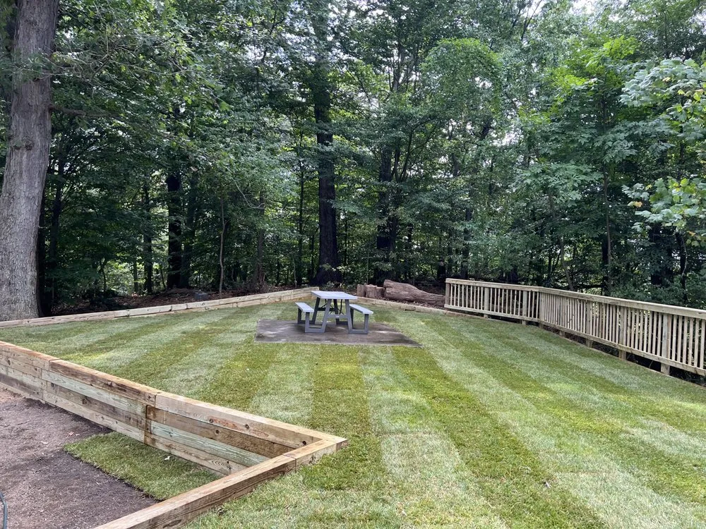 Custom landscaping services experts serving North Brentwood, MD - Martinez Landscape Services