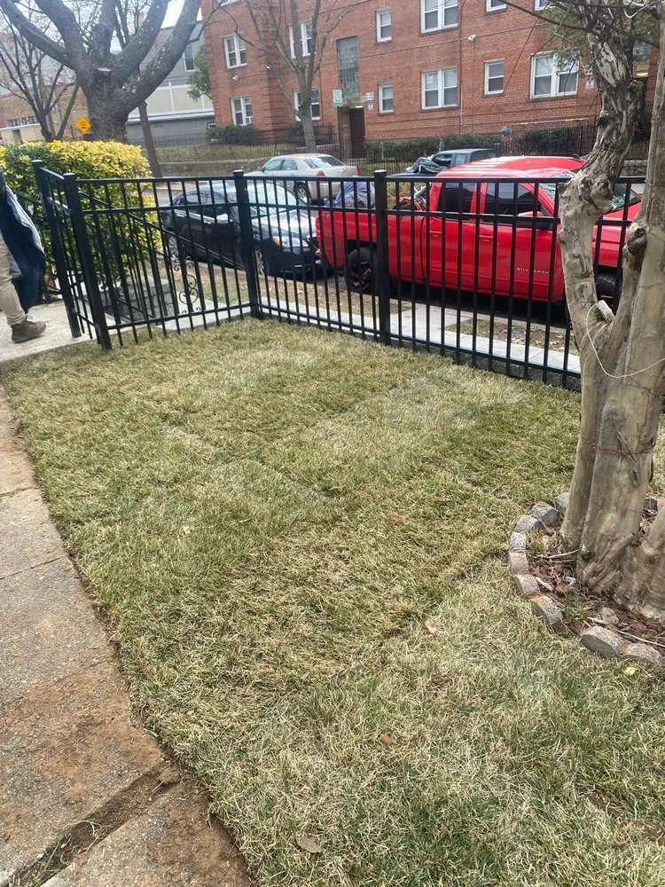 Trusted landscape design in North Brentwood, MD by Martinez Landscape Services