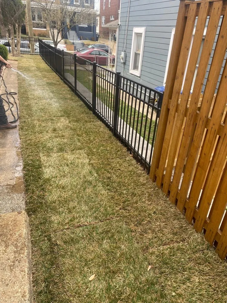 Expert outdoor landscaping for homes in North Brentwood, MD by Martinez Landscape Services