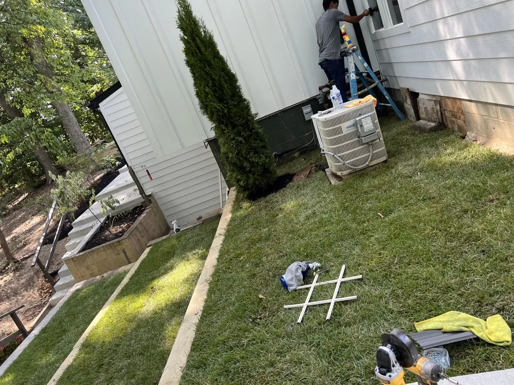 Professional landscaping services near you across North Brentwood, MD - Martinez Landscape Services
