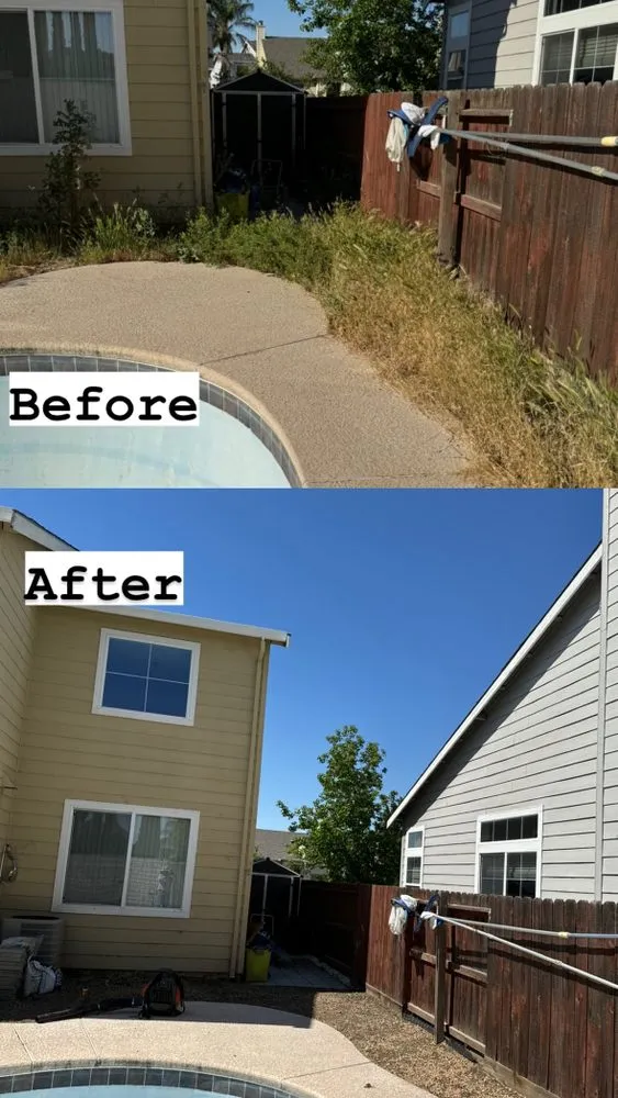 Expert outdoor landscaping for homes in Turlock, CA by Martinez Landscape