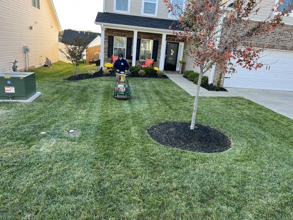 Top-rated landscape installation in Burlington, NC by Martinez Landscapes