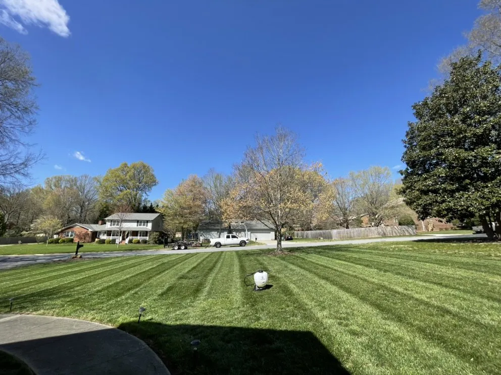 Reliable lawn care service for outdoor upgrades across Burlington, NC - Martinez Landscapes