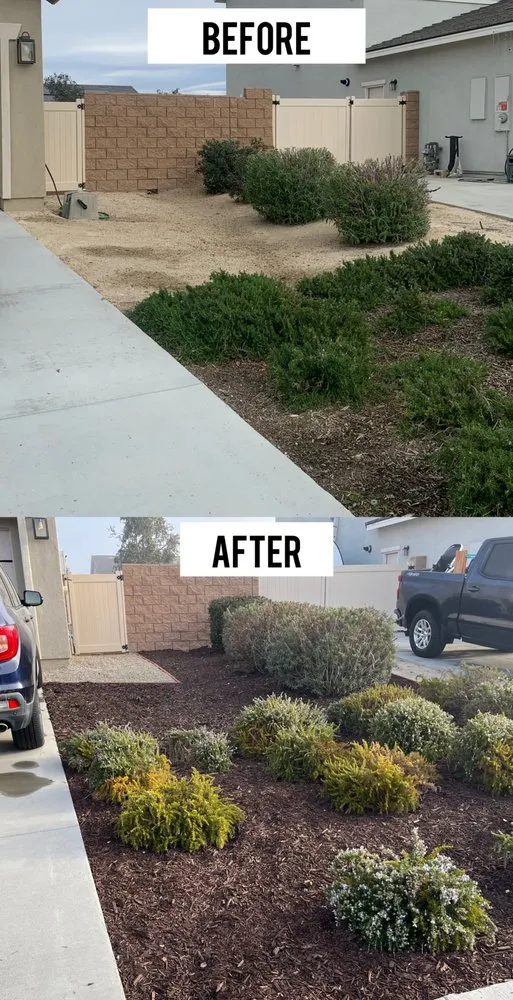 Custom landscape design in Hemet, CA - Martinez Landscapes