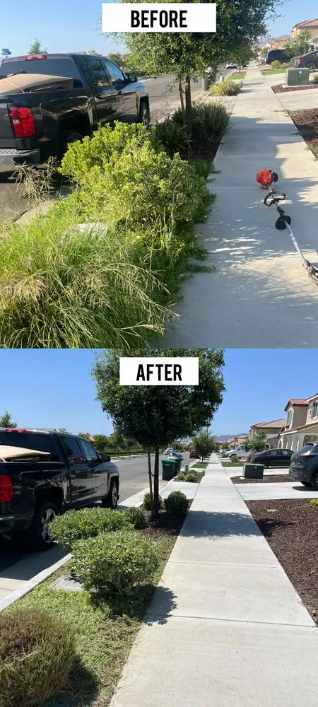 Custom landscaping services experts serving Hemet, CA - Martinez Landscapes