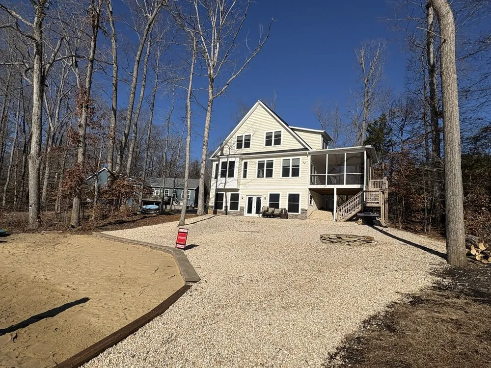 Expert landscape installation in Partlow, VA by Martinez Landscaping & Concrete