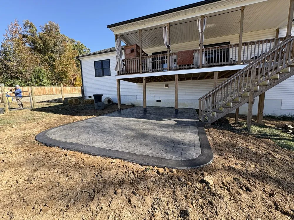 Trusted landscape installation in Partlow, VA - Martinez Landscaping & Concrete