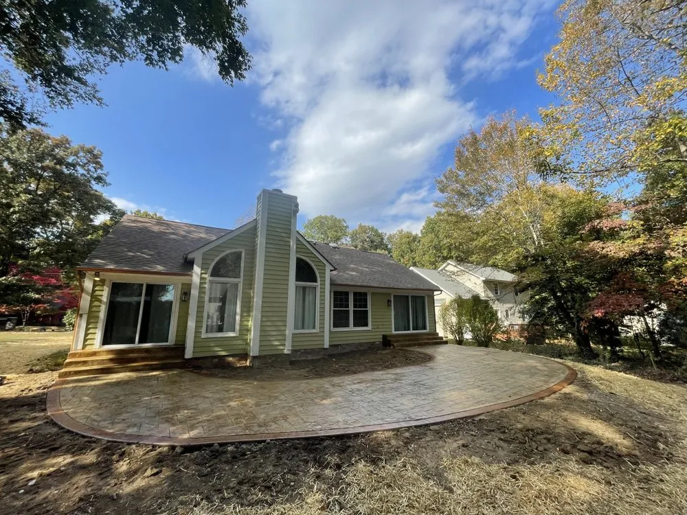 Professional residential landscaping near you across Partlow, VA - Martinez Landscaping & Concrete