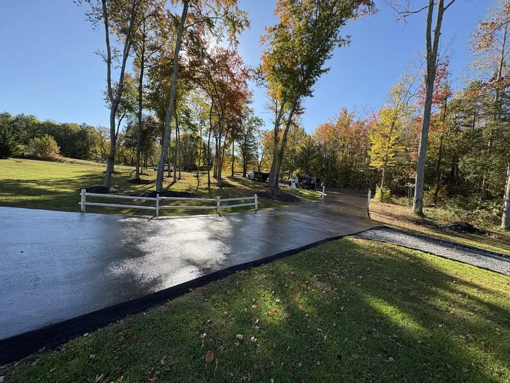 Expert landscape design near you in Partlow, VA by Martinez Landscaping & Concrete