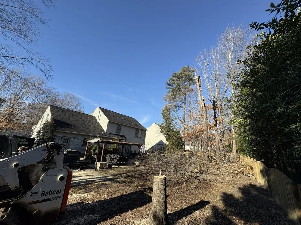 Expert yard cleanup service experts serving Partlow, VA - Martinez Landscaping & Concrete