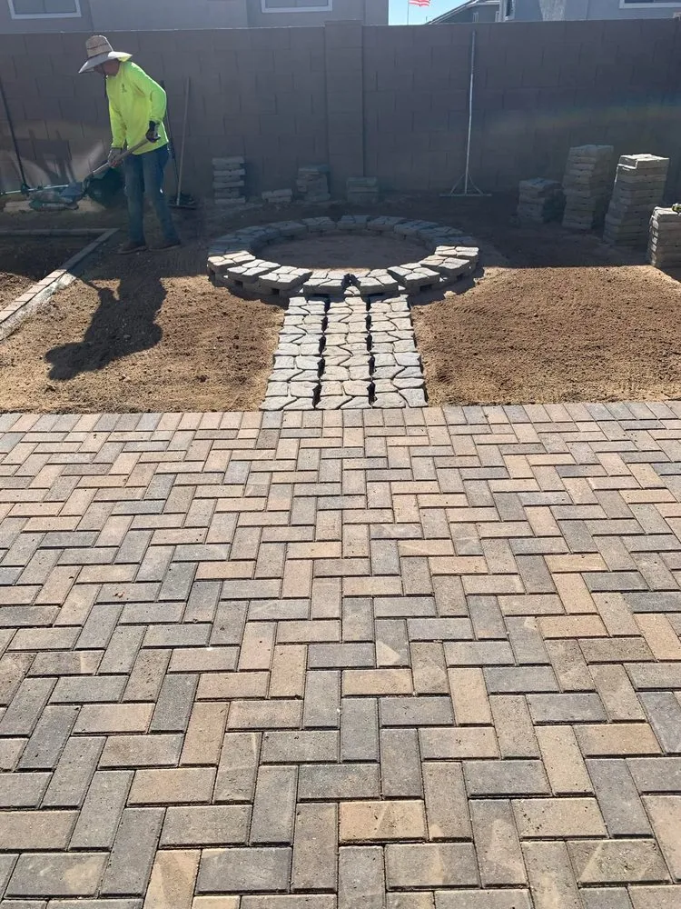 Custom residential landscaping in Tonopah, AZ - Martinez Landscaping & More