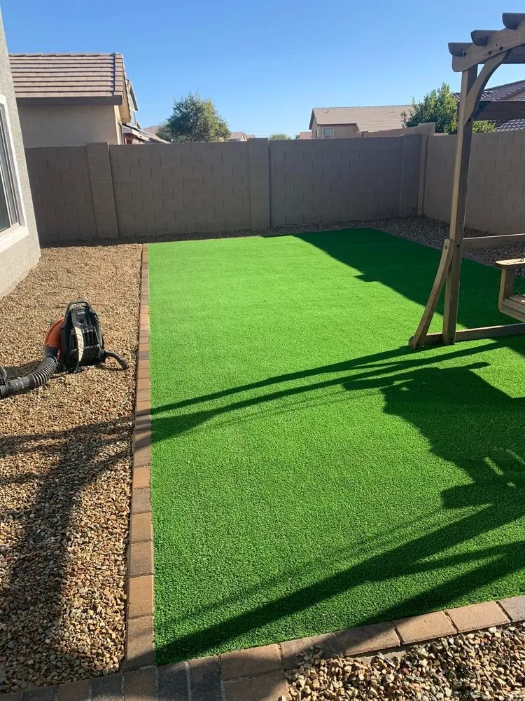 Affordable residential landscaping in Tonopah, AZ by Martinez Landscaping & More