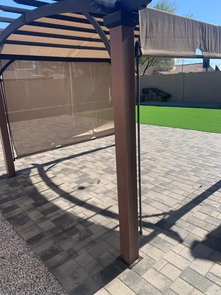 Custom yard cleanup service in Tonopah, AZ - Martinez Landscaping & More
