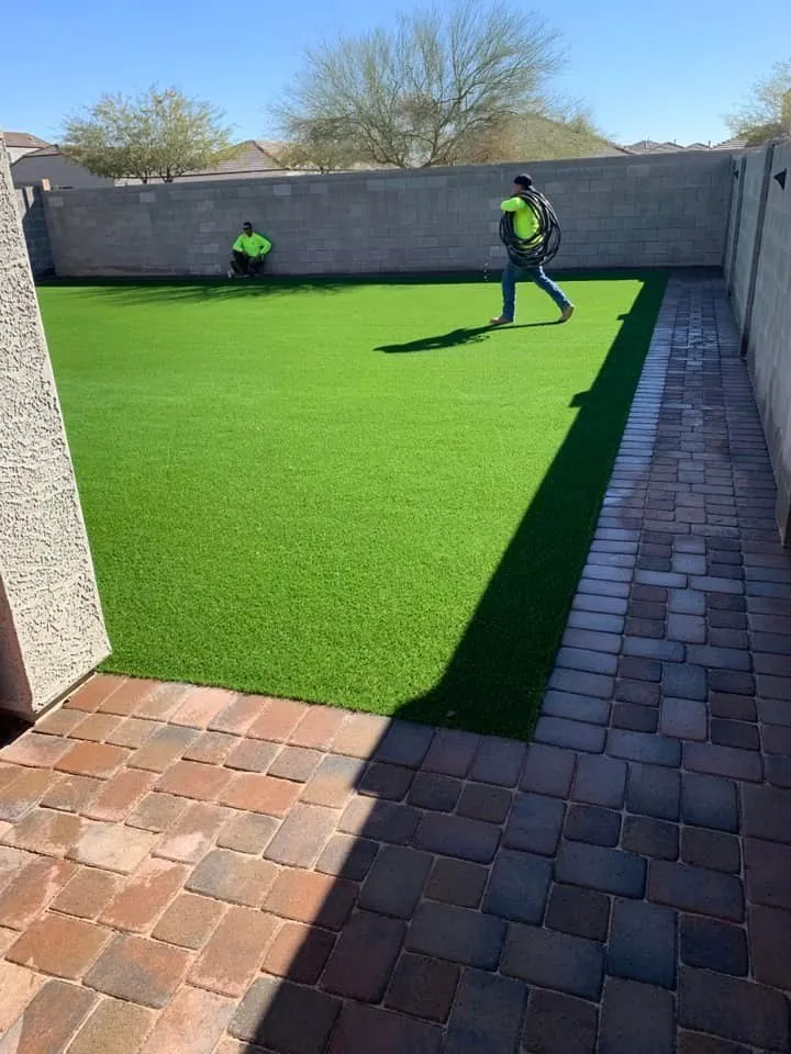 Trusted landscape installation near you in Tonopah, AZ by Martinez Landscaping & More