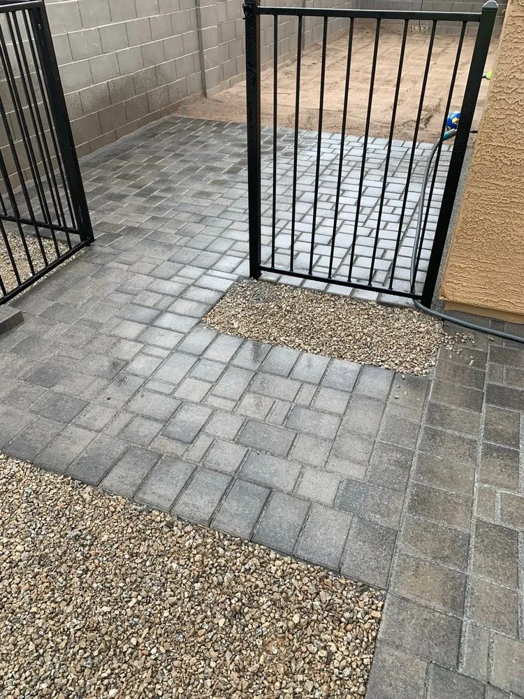 Trusted lawn care service for homes in Tonopah, AZ by Martinez Landscaping & More