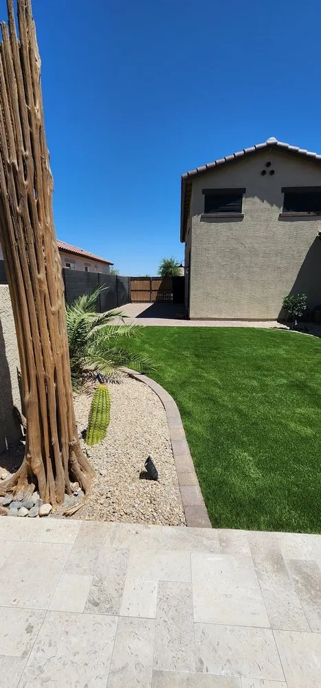 Top-rated yard cleanup service in Tonopah, AZ by Martinez Landscaping & More