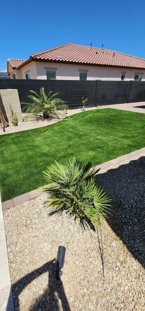 Expert landscape design for residential properties in Tonopah, AZ by Martinez Landscaping & More