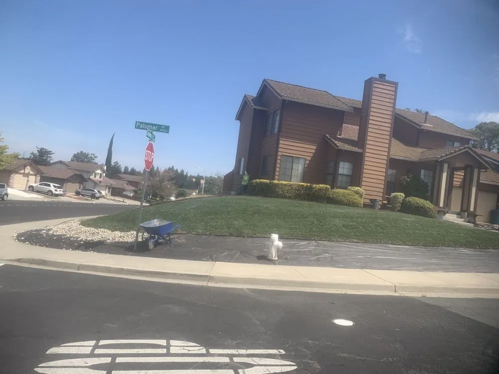 Custom residential landscaping in Pittsburg, CA by Martinez Landscaping & Tree Service