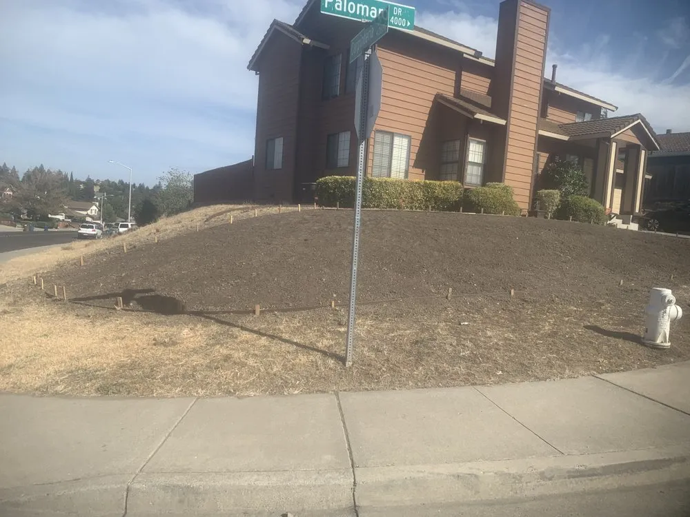 Professional lawn mowing service for year-round maintenance in Pittsburg, CA by Martinez Landscaping & Tree Service