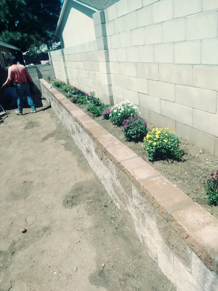 Expert landscape design for residential properties in Albuquerque, NM by Martinez landscaping