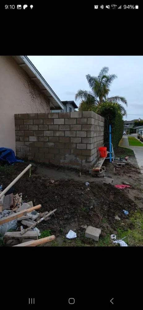 Affordable outdoor landscaping in Anaheim, CA by Martinez Landscaping