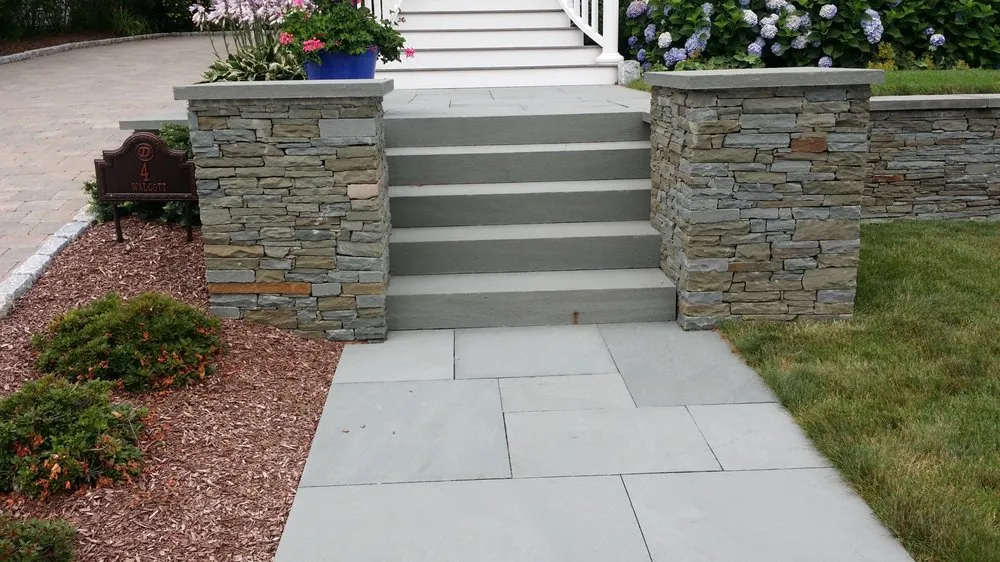 Expert landscape installation in Cranston, RI by Martinez Landscaping and Construction