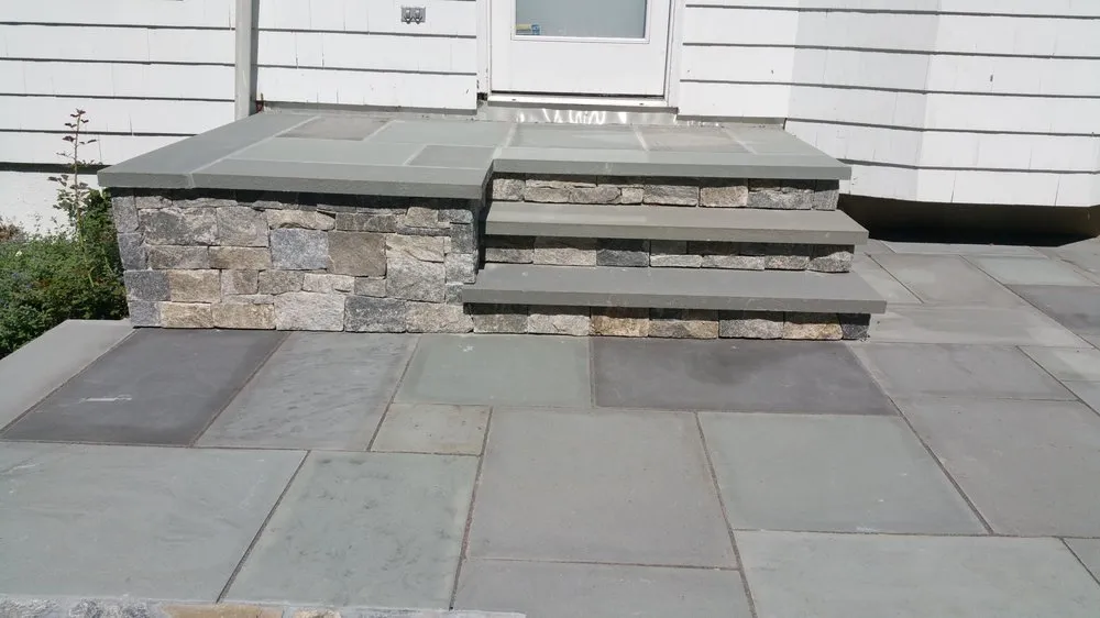 Local yard cleanup service in Cranston, RI by Martinez Landscaping and Construction