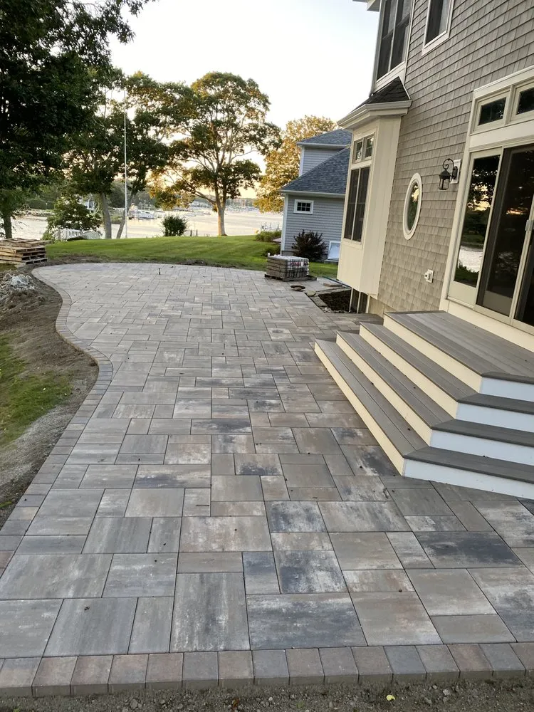Trusted landscape design for beautiful yards in Cranston, RI by Martinez Landscaping and Construction