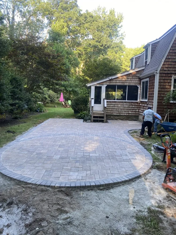 Professional garden landscaping near you across Cranston, RI - Martinez Landscaping and Construction