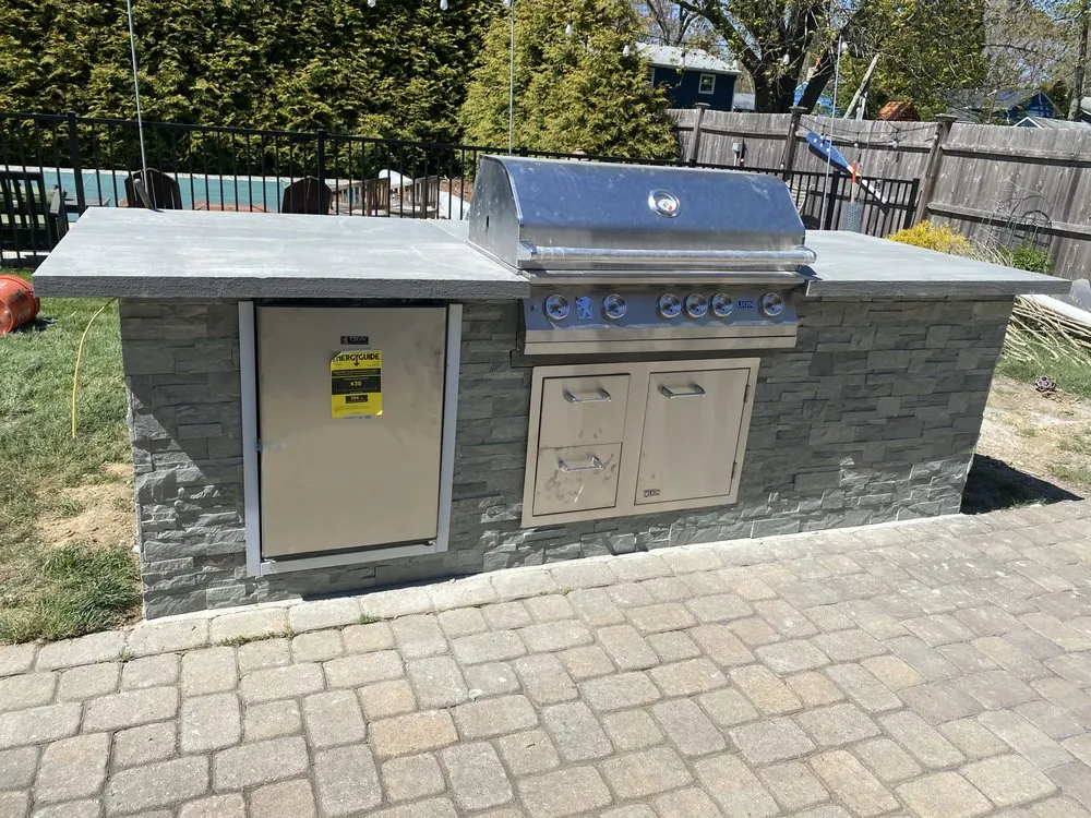 Reliable yard cleanup service in Cranston, RI by Martinez Landscaping and Construction