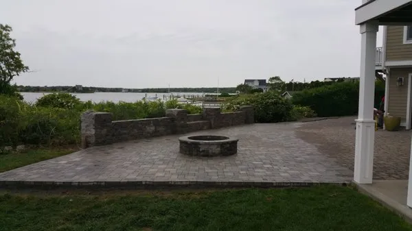 Martinez Landscaping and Construction Logo