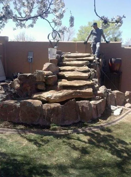 Top-rated lawn care service for outdoor upgrades across Albuquerque, NM - Martinez Landscaping and Contruction